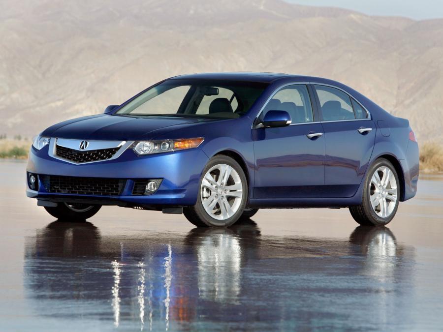  Acura TSX V6 2009 года  (фото 4 из 16)